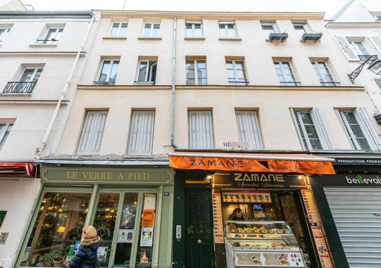 Appartement Mouffetard Paris Exterior foto