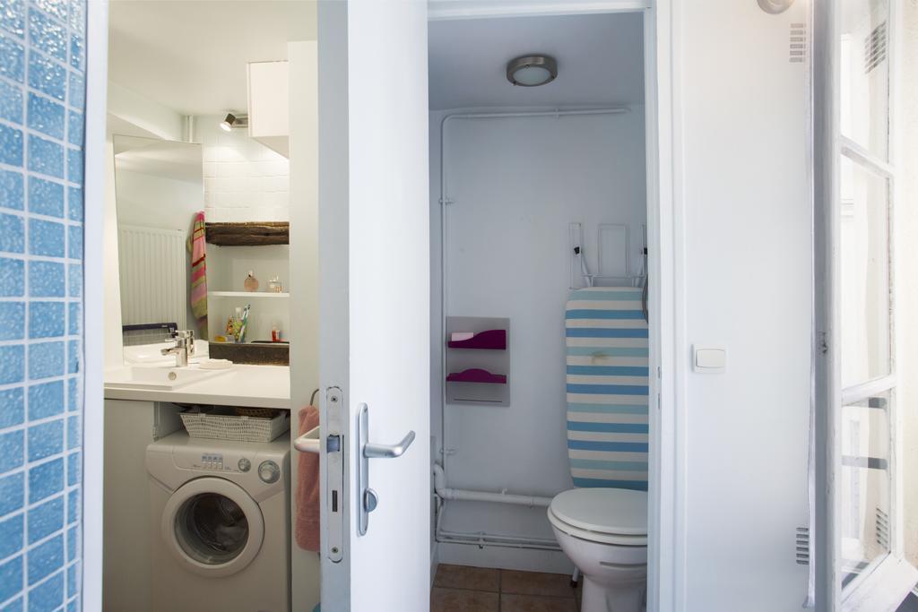 Appartement Mouffetard Paris Cameră foto