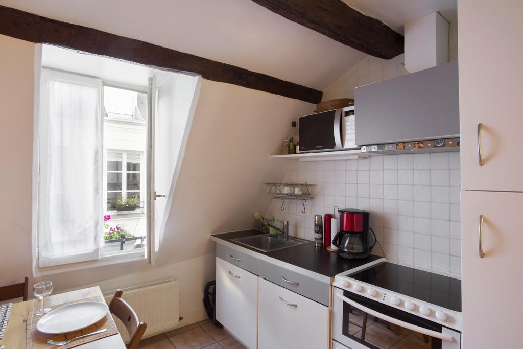 Appartement Mouffetard Paris Cameră foto