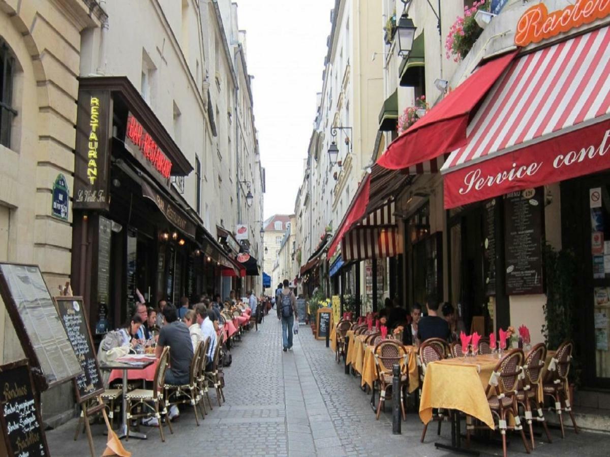 Appartement Mouffetard Paris Exterior foto
